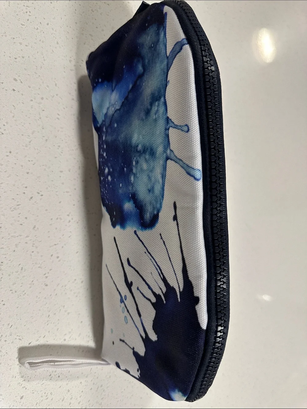 Spa Essential Oil Pouch | Large, Essential Oil Travel Case Blue
